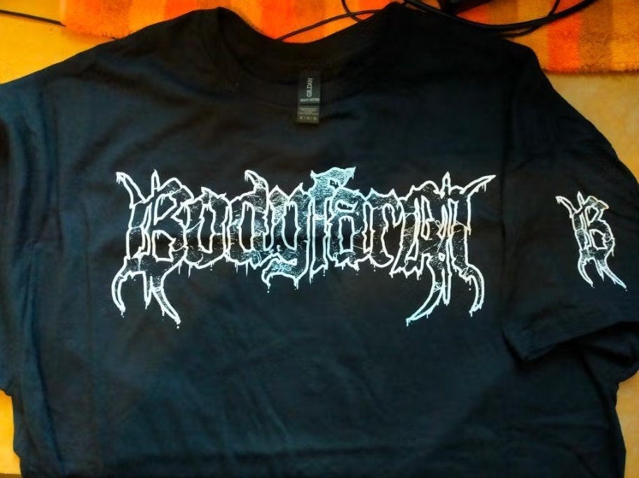 Bandshirt Bodyfarm nieuw XL, Ophalen of Verzenden, Nieuw, Maat 56/58 (XL), Zwart
