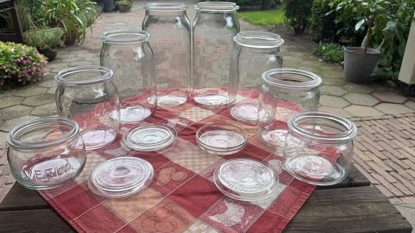 Weckflessen / Voorraadpotten - Diverse Maten, Ophalen, Voorraadpot, Overige merken, Glas