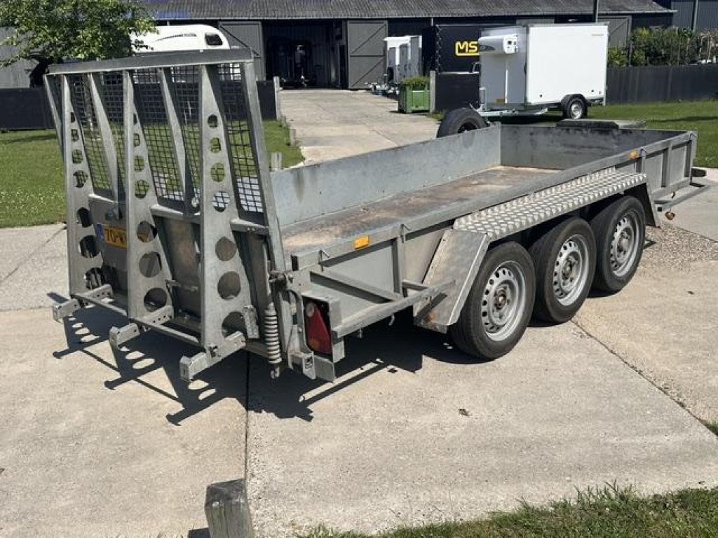 IFOR Williams Trailer 430x180 machinetransporter, Gebruikt