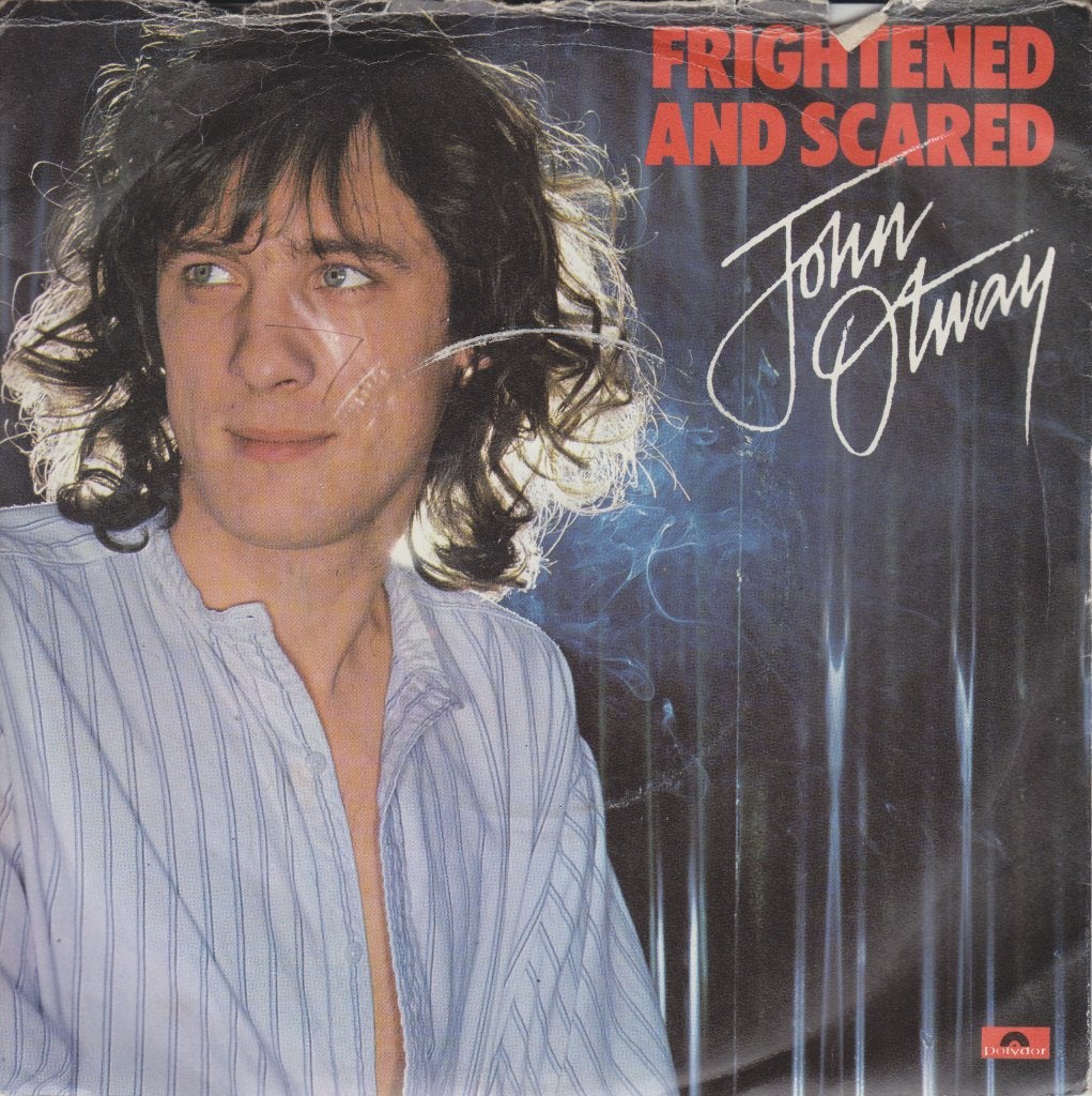 JOHN OTWAY - Frightened And Scared, Gebruikt, Import, 7 inch, Ophalen of Verzenden