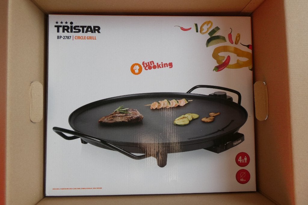 Bakplaat, Ophalen of Verzenden, Nieuw, Tafelgrill