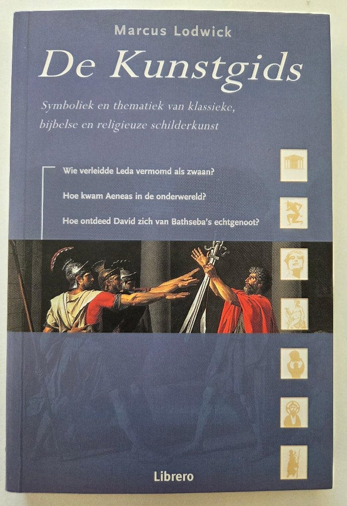 De Kunstgids - Marcus Lodwick (Nieuw), Verzenden, Nieuw, Schilder- en Tekenkunst, Marcus Lodwick