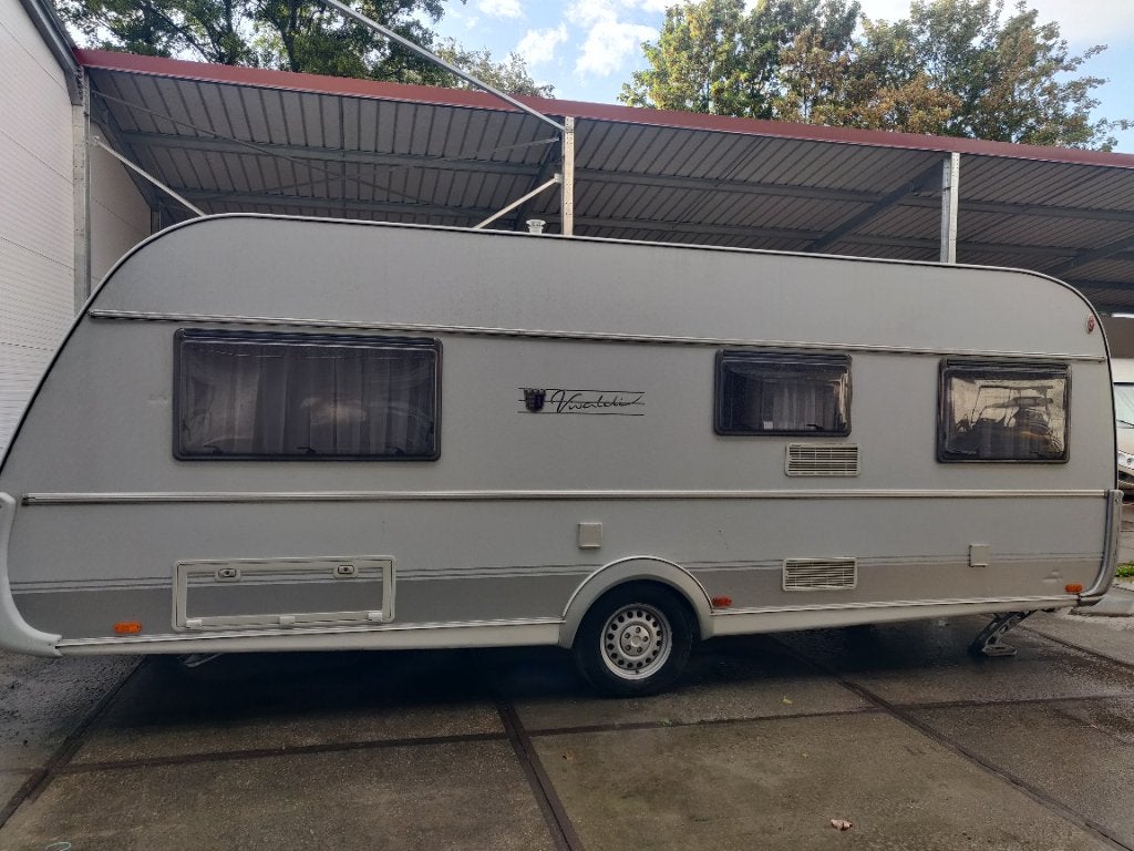 Caravan Tabbert Vivaldi, Caravans en Kamperen, Ringverwarming, Rondzit, Tabbert, Particulier