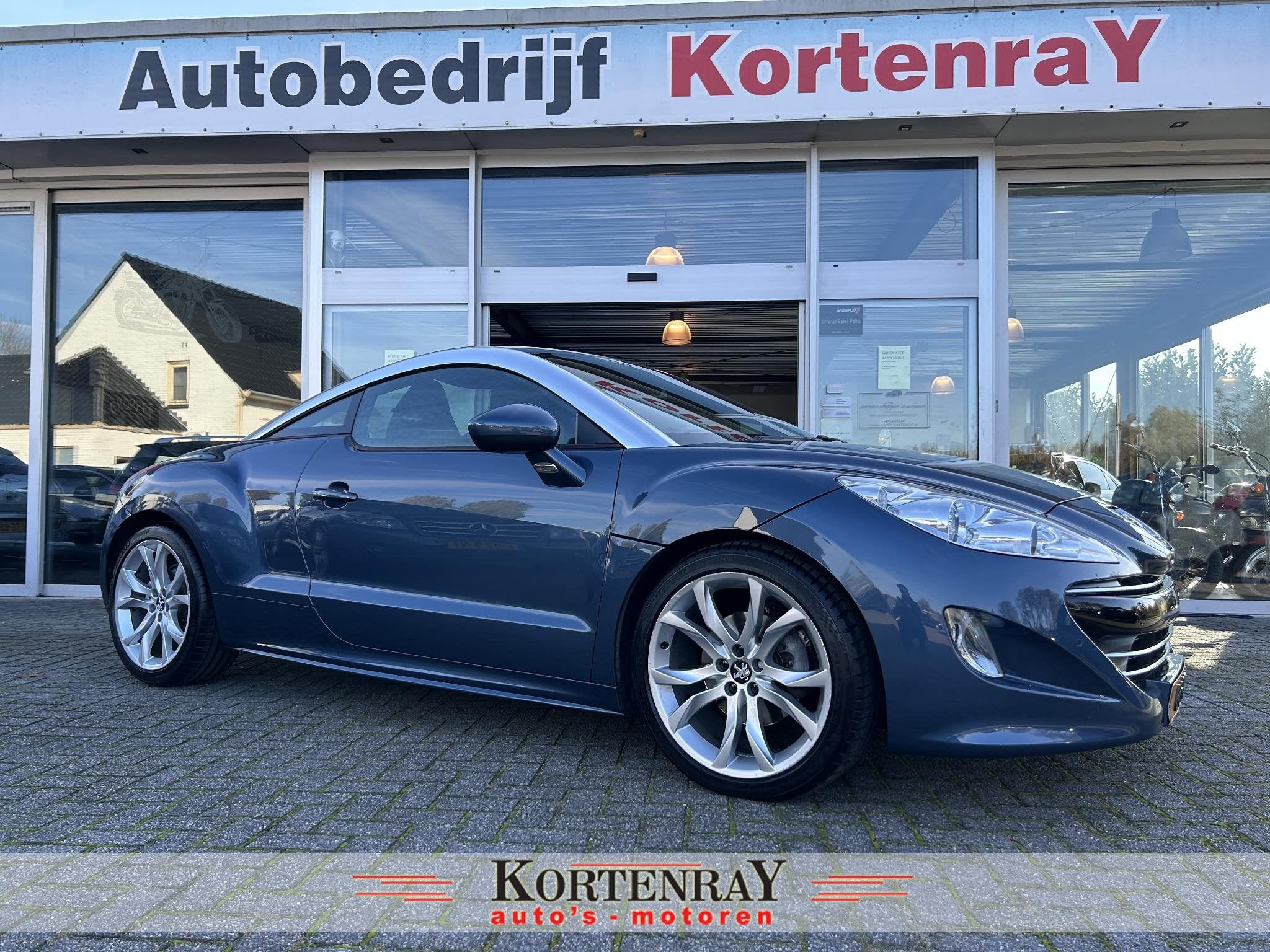 Peugeot RCZ 1.6 THP 100% dealer onderhouden/airco/cruise con, Voorwielaandrijving, 15 km/l, Gebruikt, Handgeschakeld