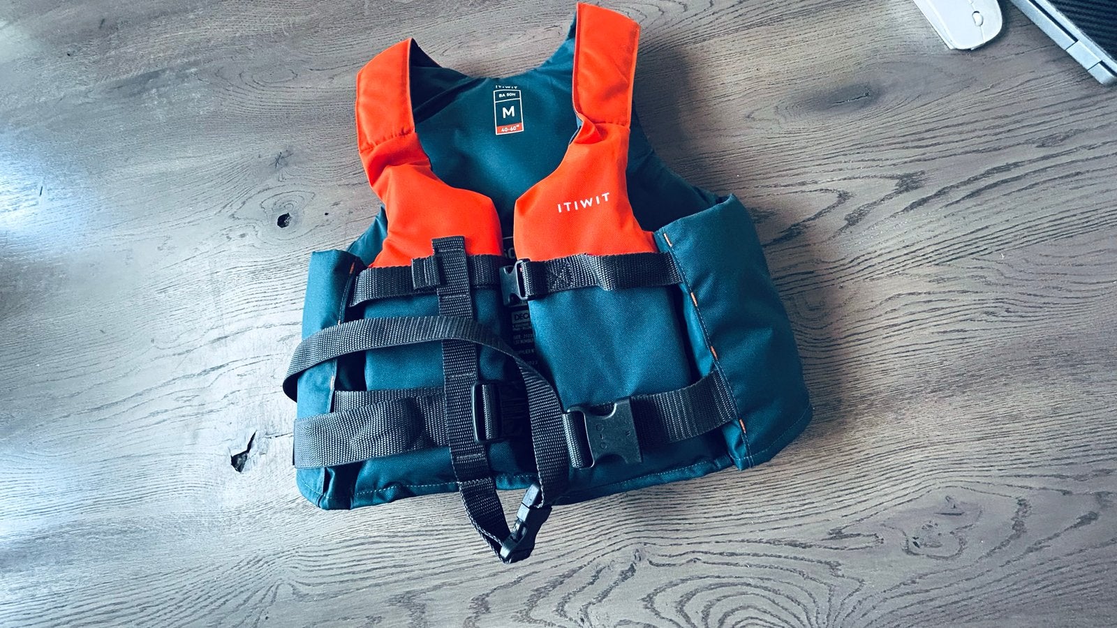 Zwemvest kind 40-60 kg - Nieuw Itiwit Decathlon, Ophalen of Verzenden, Nieuw
