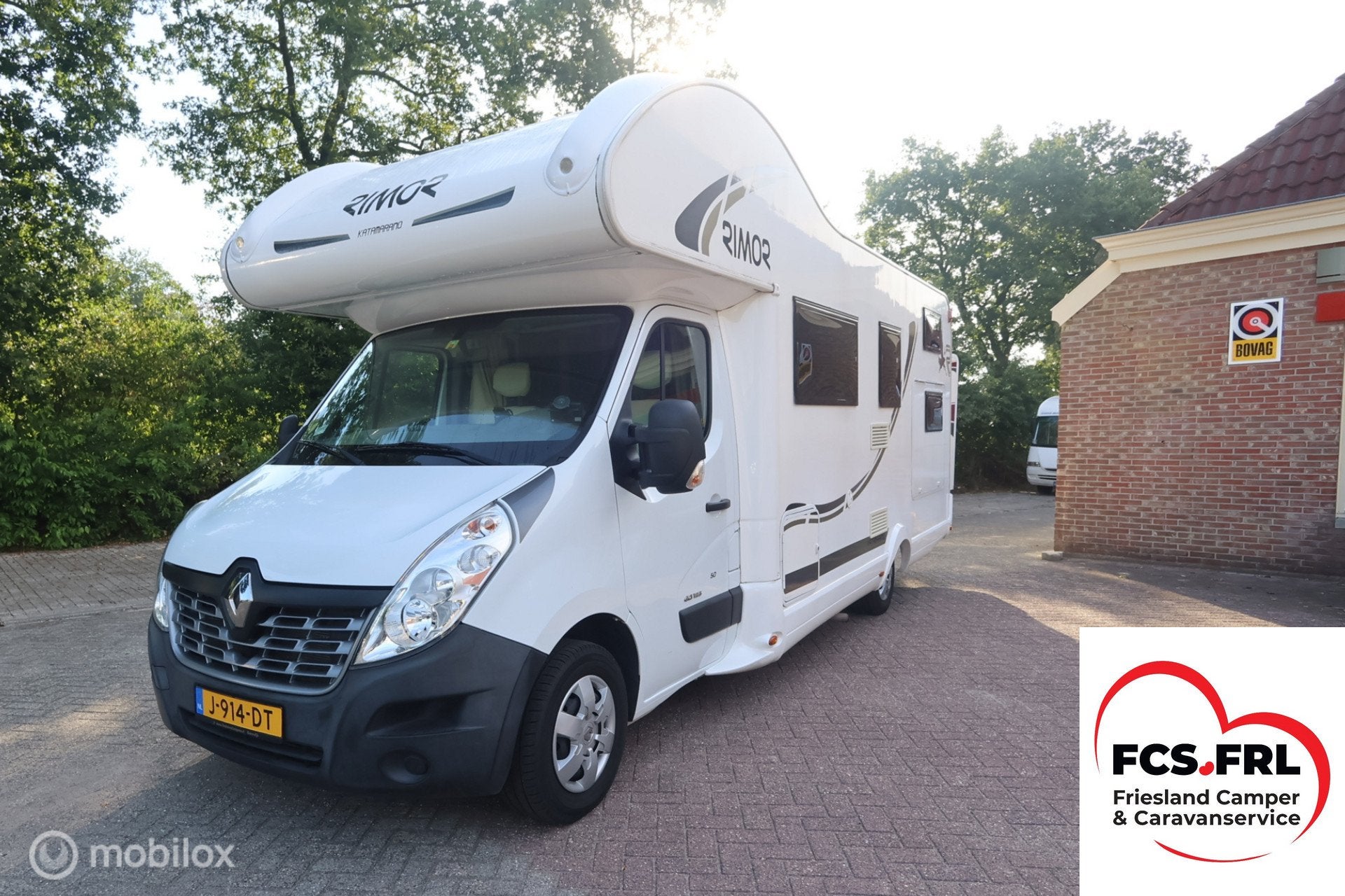 Rimor KATAMARANO, Hordeur, 7 tot 8 meter, Bedrijf, Meer dan 6