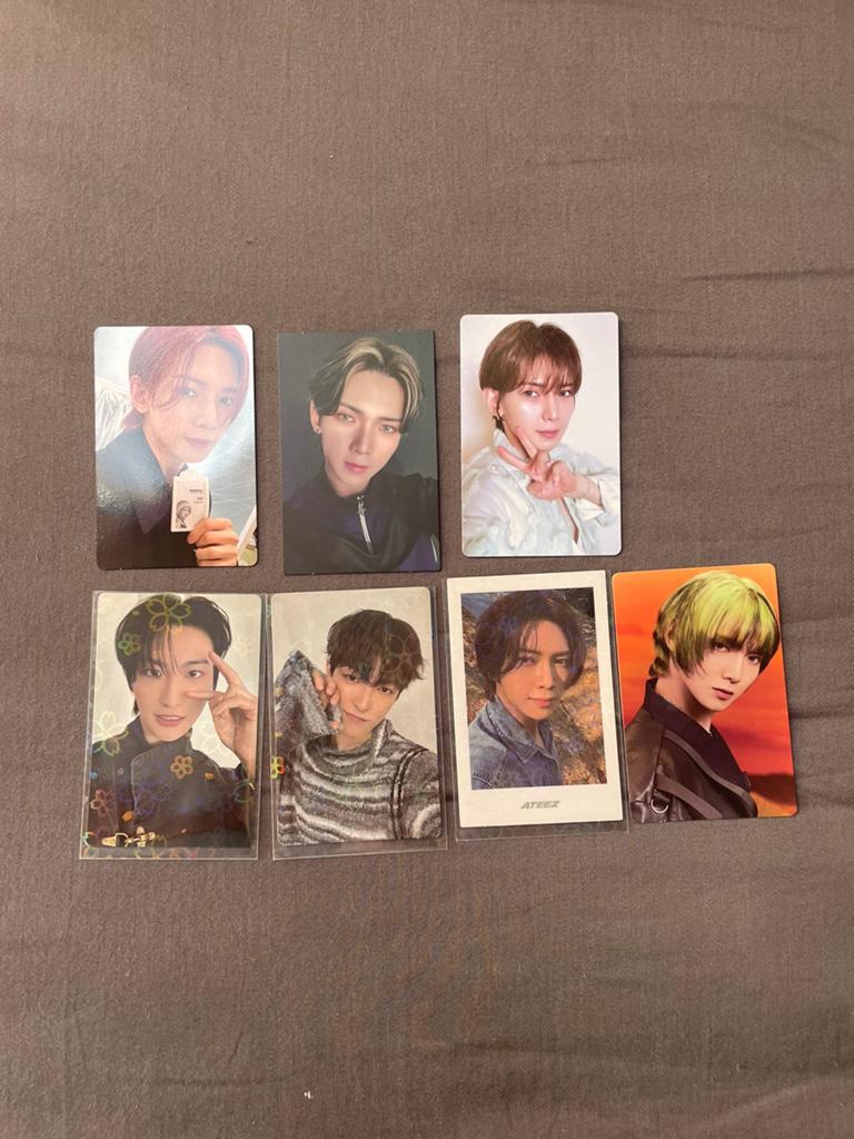 Ateez Pc’s, Ophalen of Verzenden, Zo goed als nieuw, Foto of Kaart
