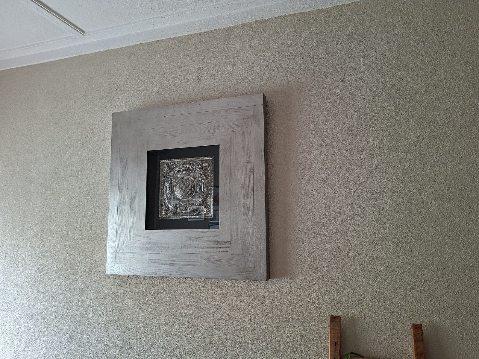 schilderij, Ophalen