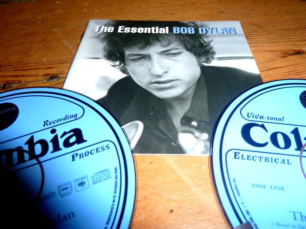 cd Bob Dylan Essential dubbel CD zonder jewel case als nieuw, Ophalen of Verzenden, Zo goed als nieuw