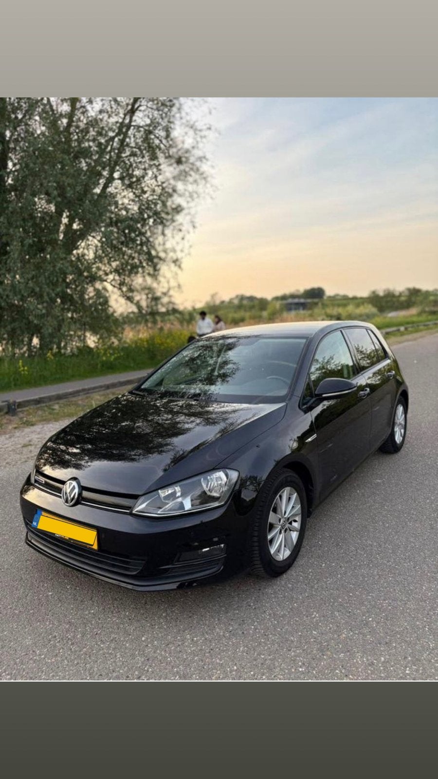 Volkswagen golf 7 te huur km vrij