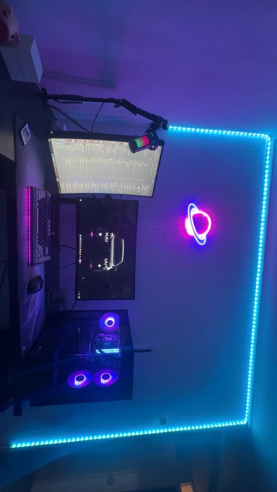 Te koop: High-end Gaming PC + Gaming Setup(zo goed als nieuw, 32 GB, Virtual Reality, Zo goed als nieuw, SSD