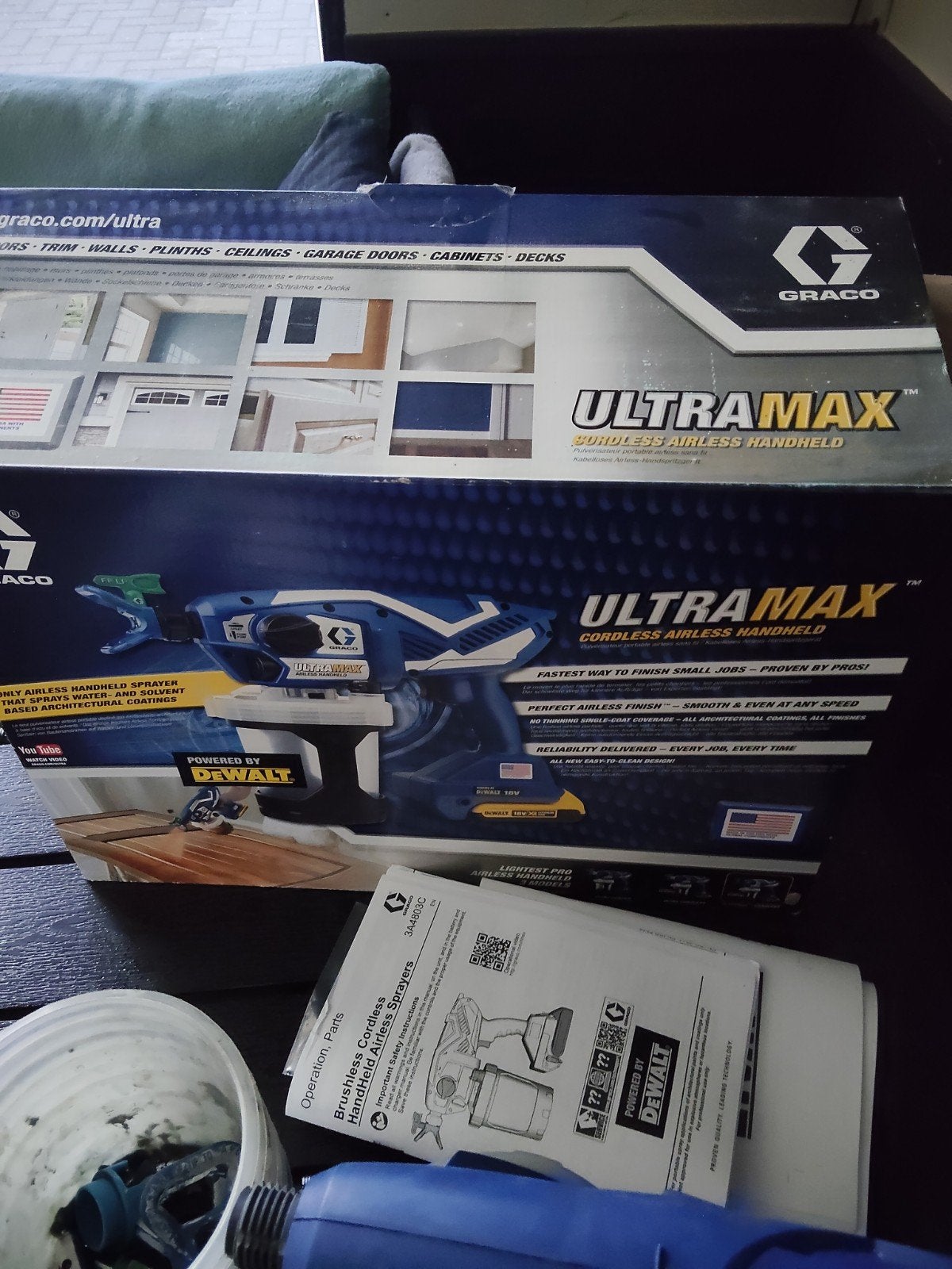 Graco UltraMax Airless Verfspuit