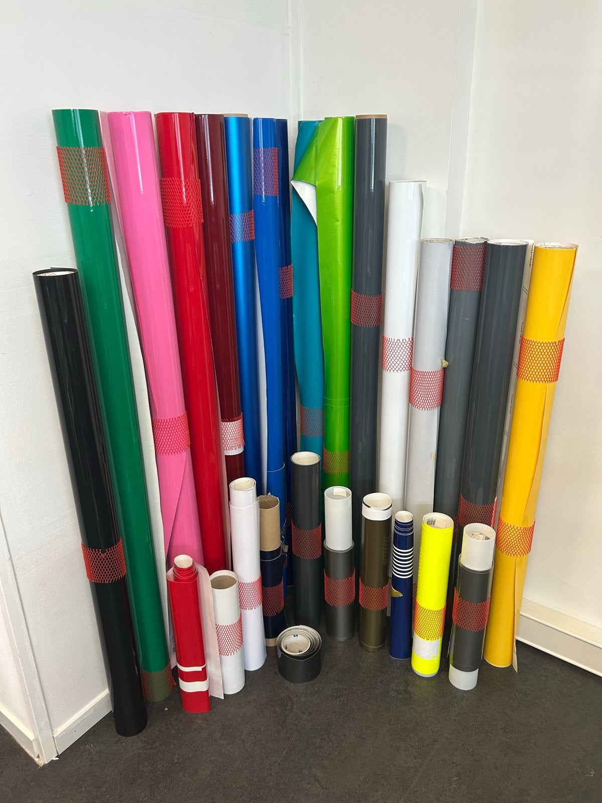 wrapfolie Hexis Verschillende kleuren, Ophalen