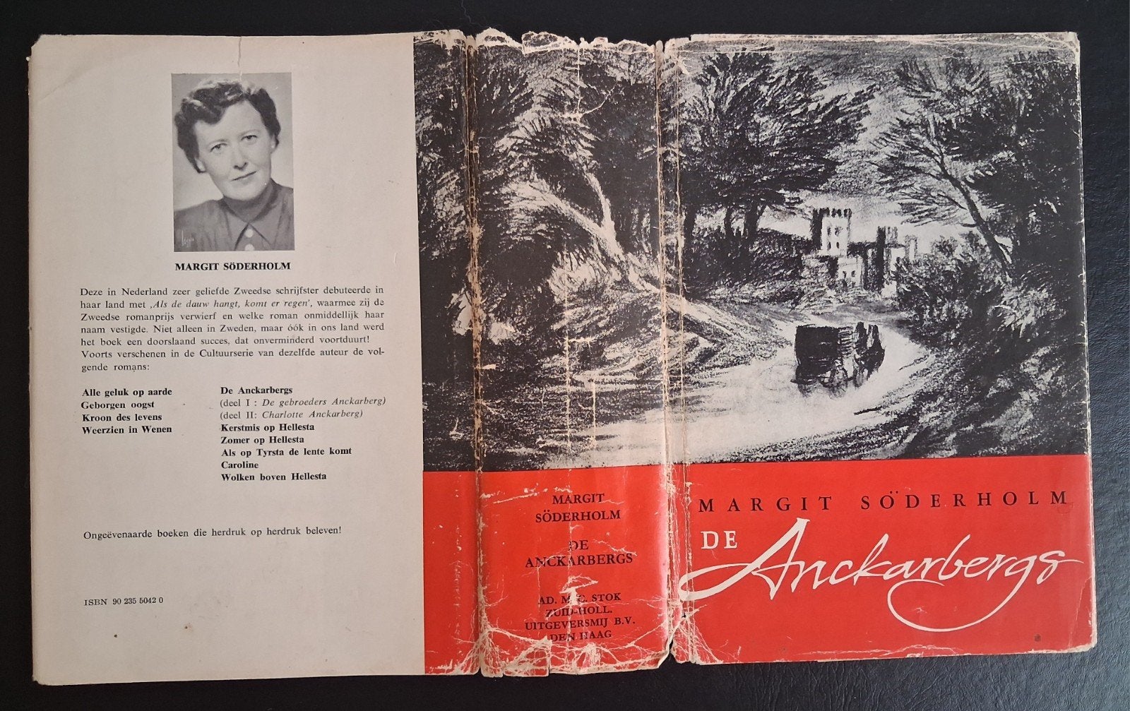 De Anckarbergs - Margit Söderholm (Eerste deel), Ophalen of Verzenden, Zo goed als nieuw, Margit Söderholm, Europa overig