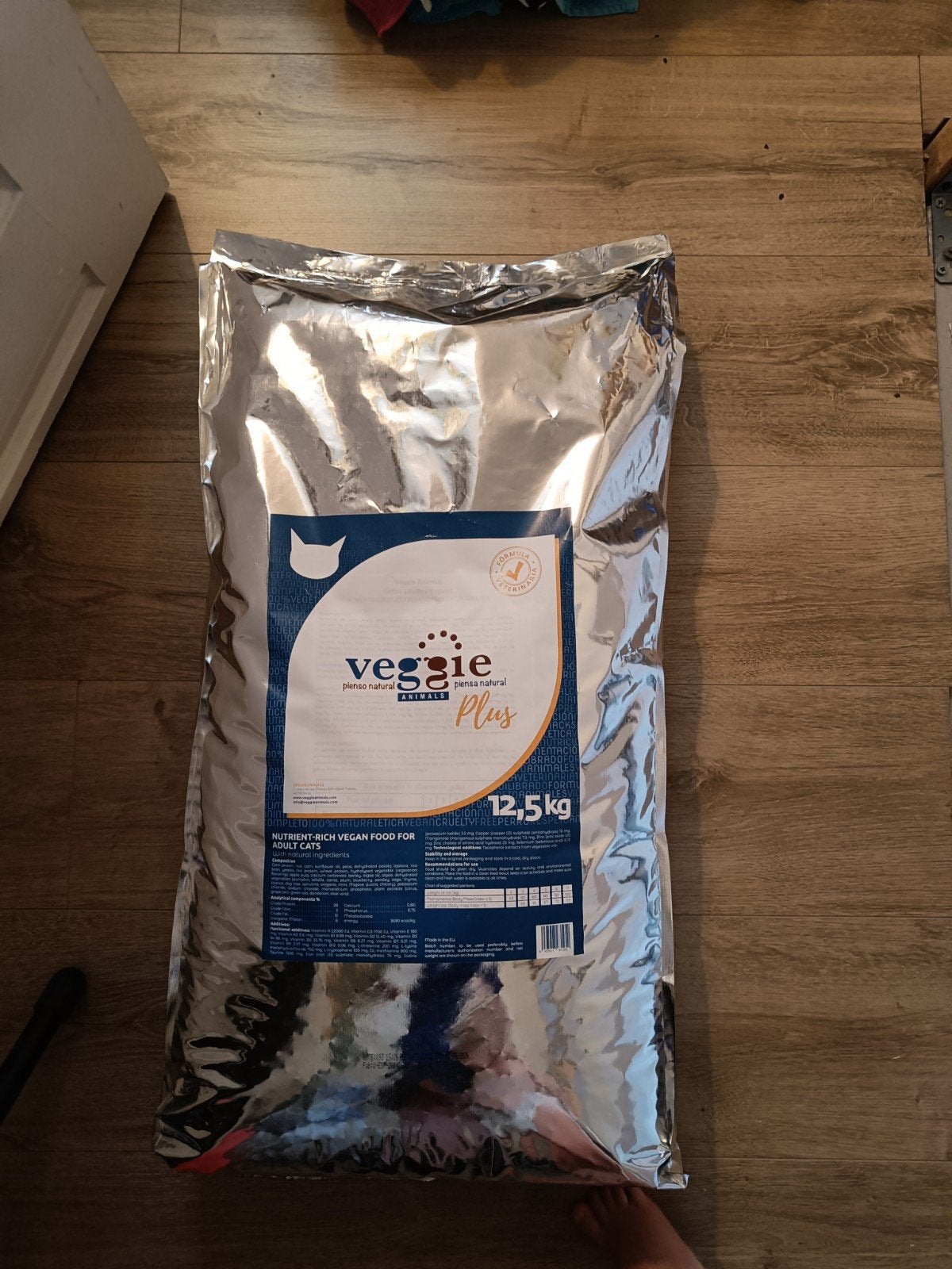 Onaangebroken 12,5 kg zak kattenvoer (€80 aankoopprijs), Ophalen, Kat