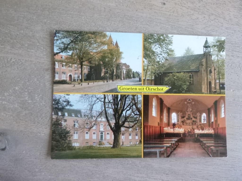 Oirschot, kerk/interieur 1984, Verzenden, 1980 tot heden, Ongelopen, Noord-Brabant