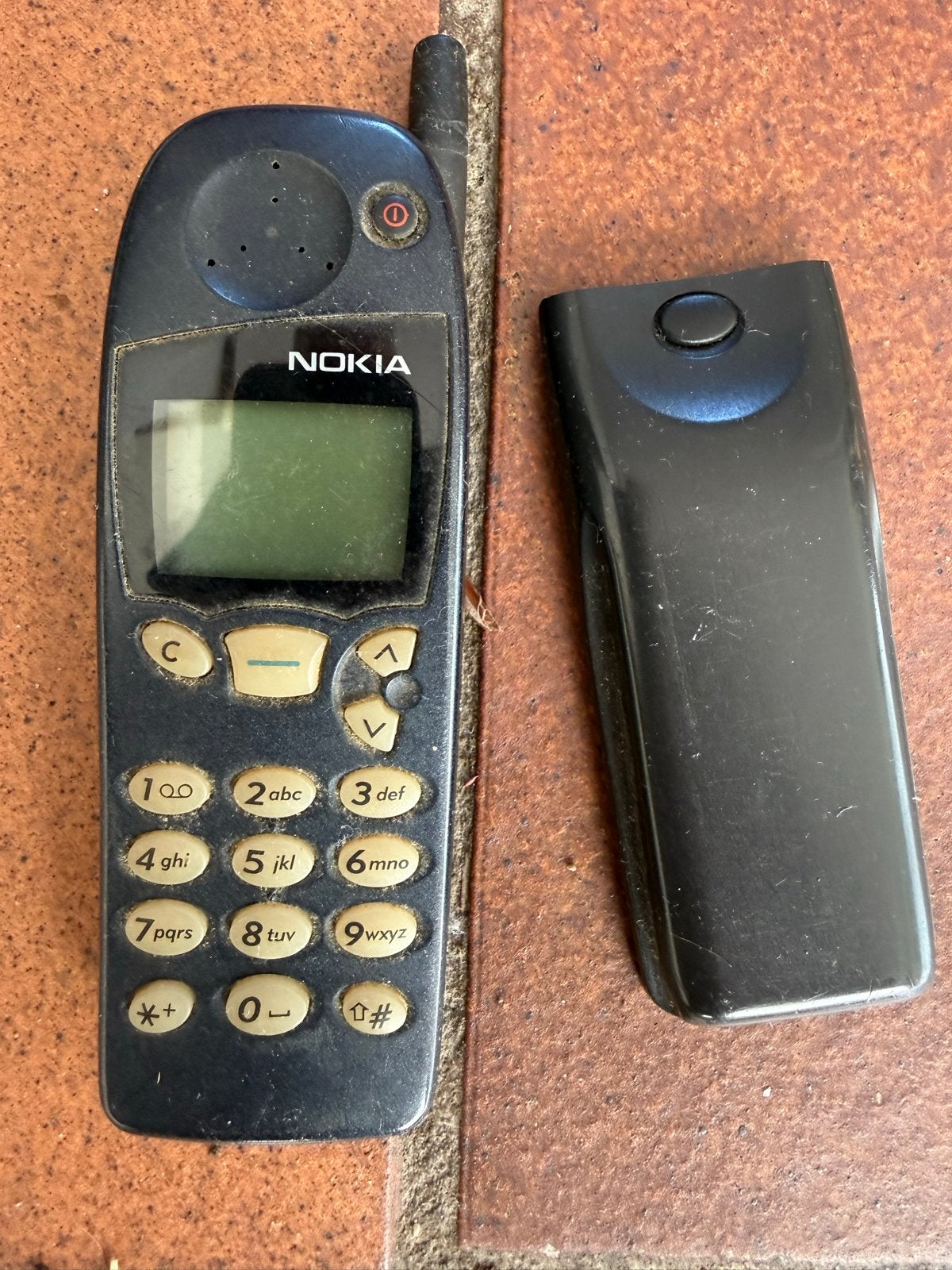 Nokia 5110 - Klassieke Mobiele Telefoon, Gebruikt, Geen camera, Zwart, Fysiek toetsenbord
