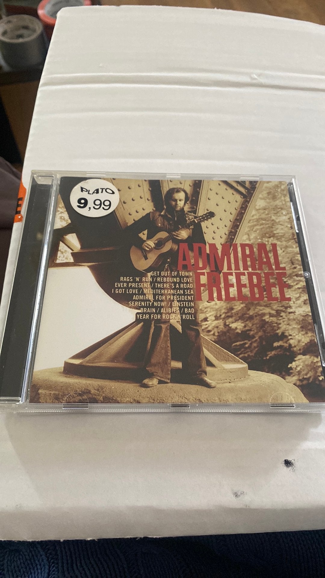 Cd admiral freebee, Ophalen of Verzenden, Zo goed als nieuw