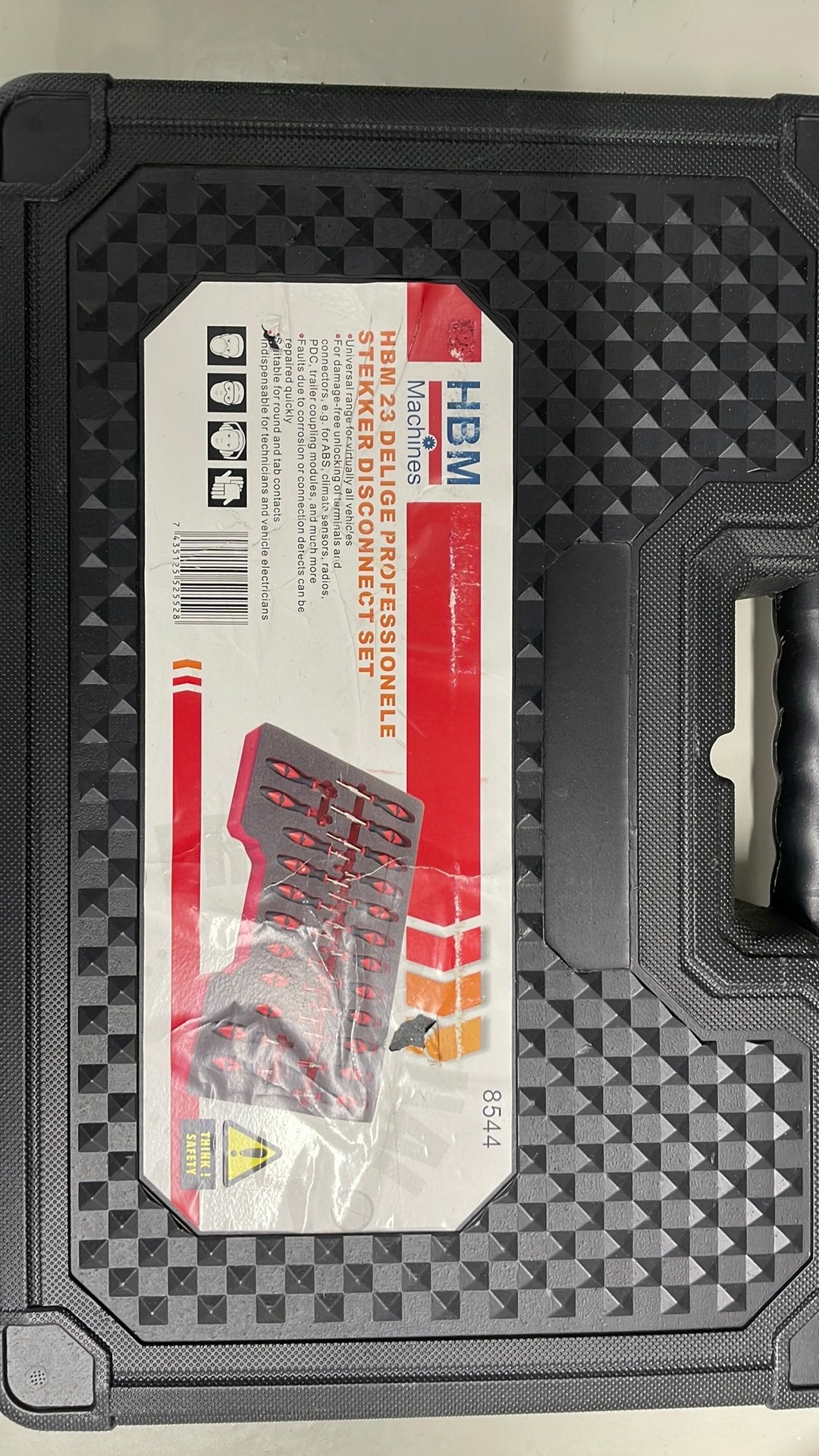 Hbm stekker disconect set 23 delig nieuw, Ophalen of Verzenden, Zo goed als nieuw