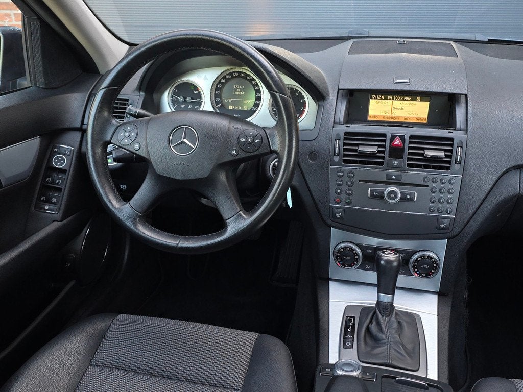 Mercedes-Benz C-klasse 180 K Automaat |Clima |Sedan, Auto's, Achterwielaandrijving, 1796 cc, Sedan, Euro 4