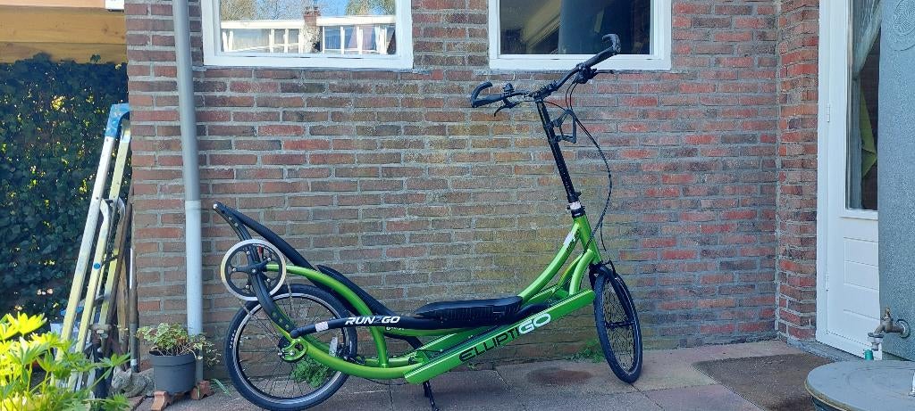 Elliptigo - met indoor training set, Ophalen, Zo goed als nieuw, Buik, Overige typen
