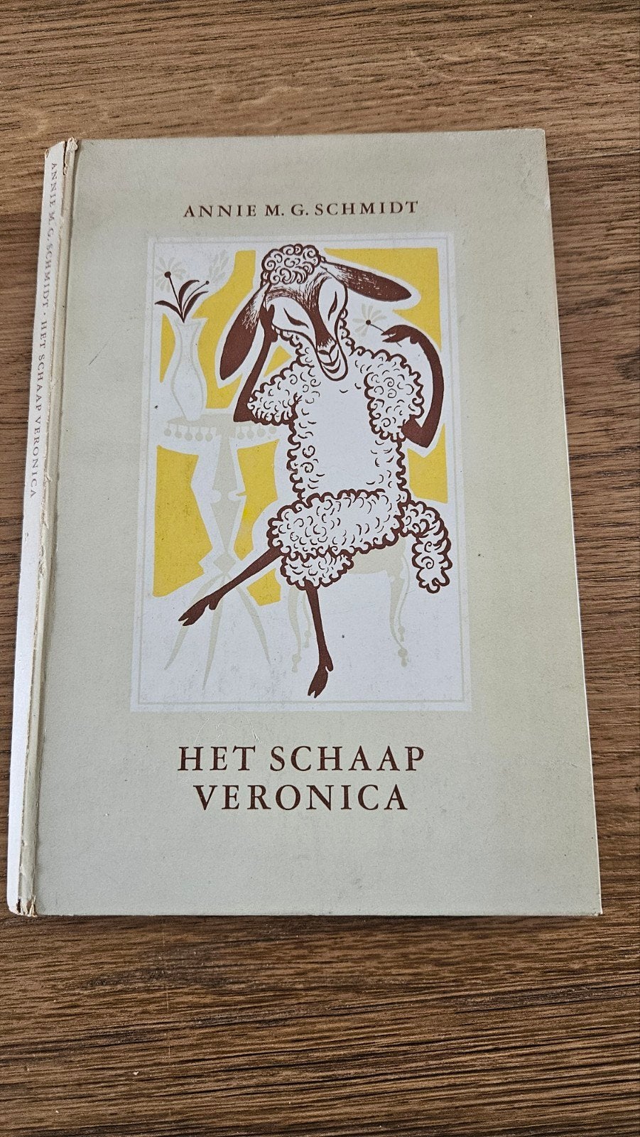 Annie M.G. Schmidt – Het Schaap Veronica (1955), Ophalen of Verzenden, Gelezen, Fictie algemeen