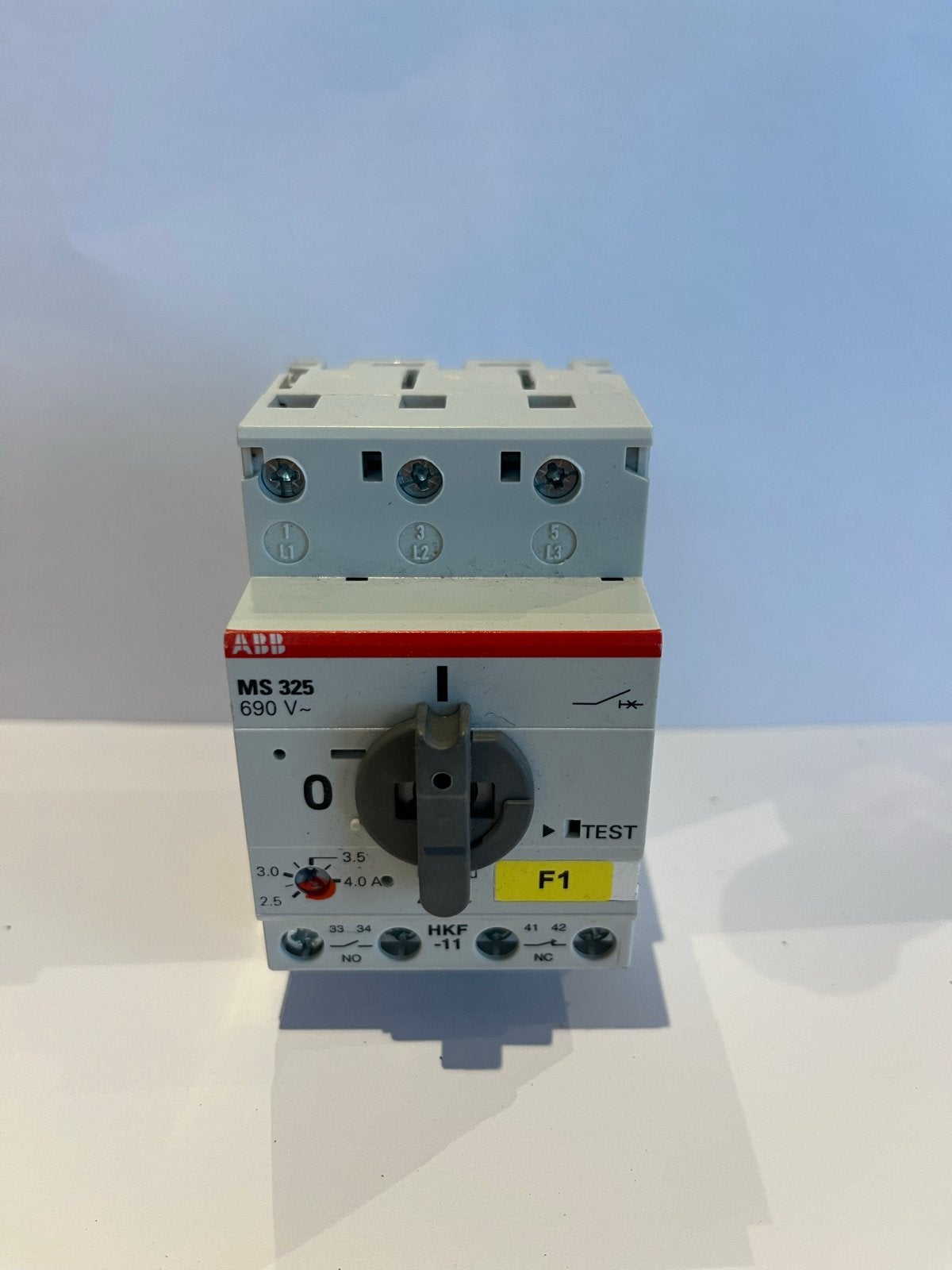 ABB MS 325 Motorbeveiligingsschakelaar 2,5-4A AC3, Hobby en Vrije tijd, Gebruikt, ABB, Geen, Geen