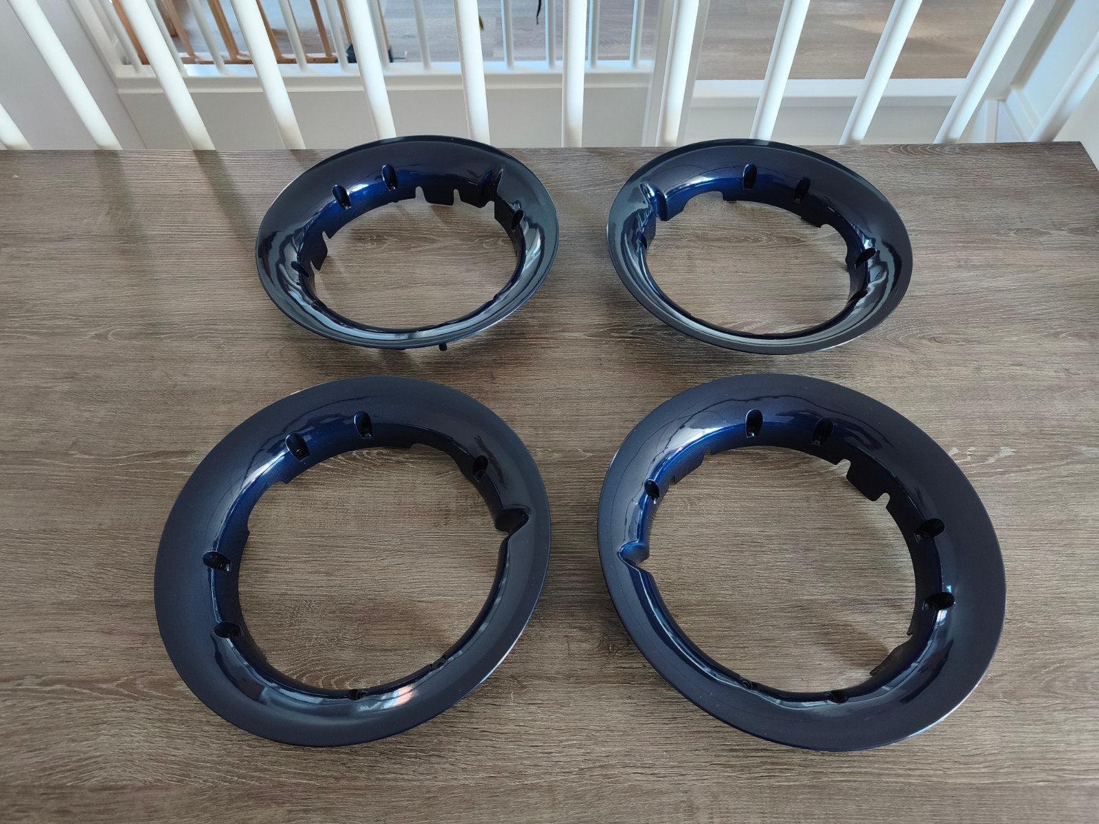 Malaguti Phantom F15 Wielkappen - Wieldoppen - Blauw, Ophalen of Verzenden, Nieuw, Overige typen, Overige merken