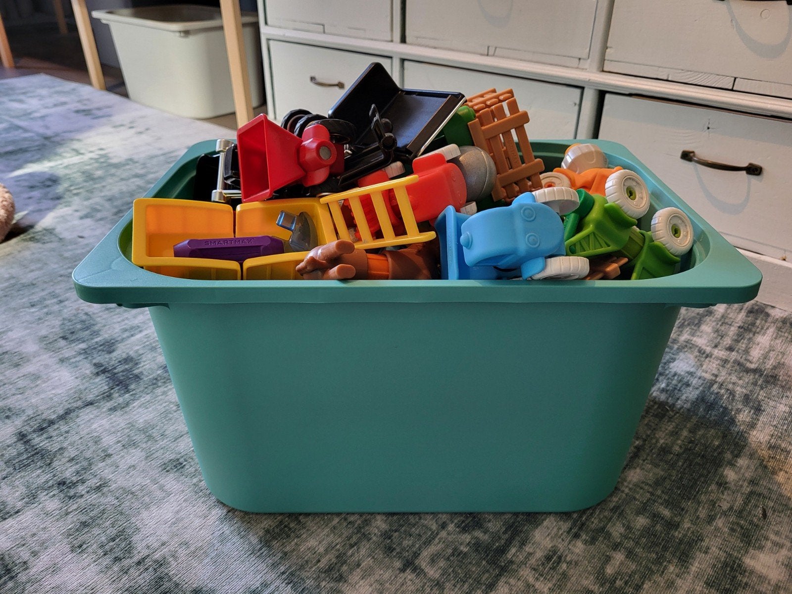 Grote Smartmax partij: Ballrun XL, voertuigen en meer!, Ophalen of Verzenden, Zo goed als nieuw, Bouwen