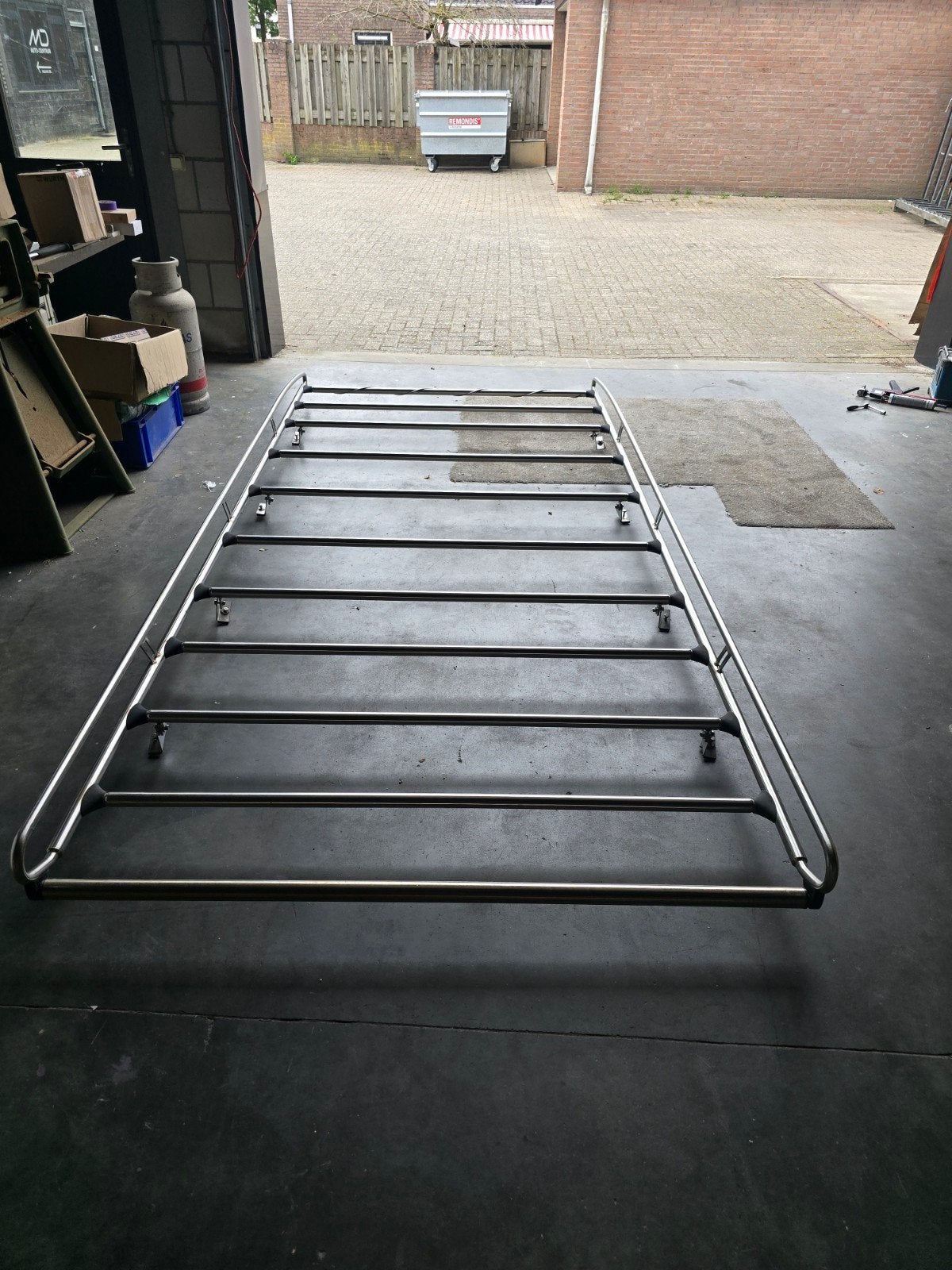 RVS Bedrijfswagen Imperial - uinox, Auto diversen, Dakdragers, Ophalen of Verzenden, Gebruikt