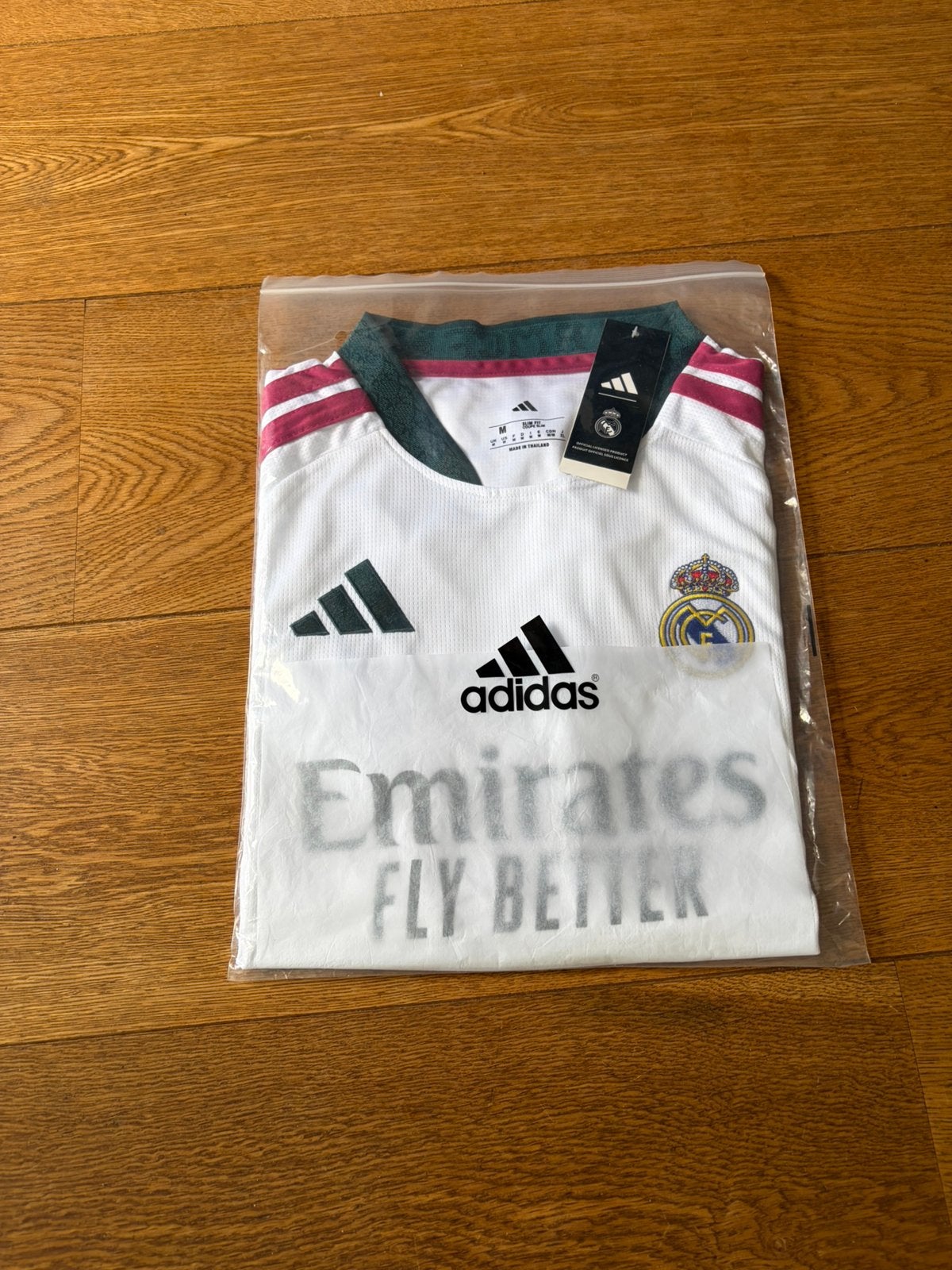 Adidas Real Madrid 26/27, Maat M, Ophalen of Verzenden, Nieuw, Shirt