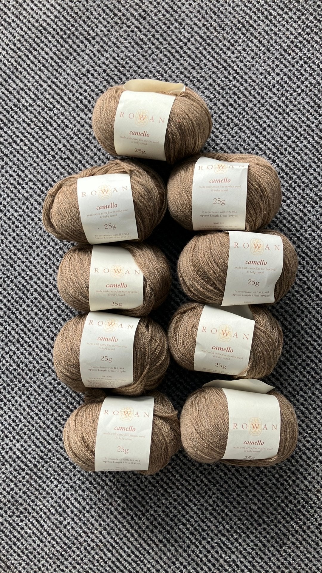 Breiwol Rowan Camello, Hobby en Vrije tijd, Ophalen of Verzenden, Nieuw, Breien of Haken, Wol of Garen