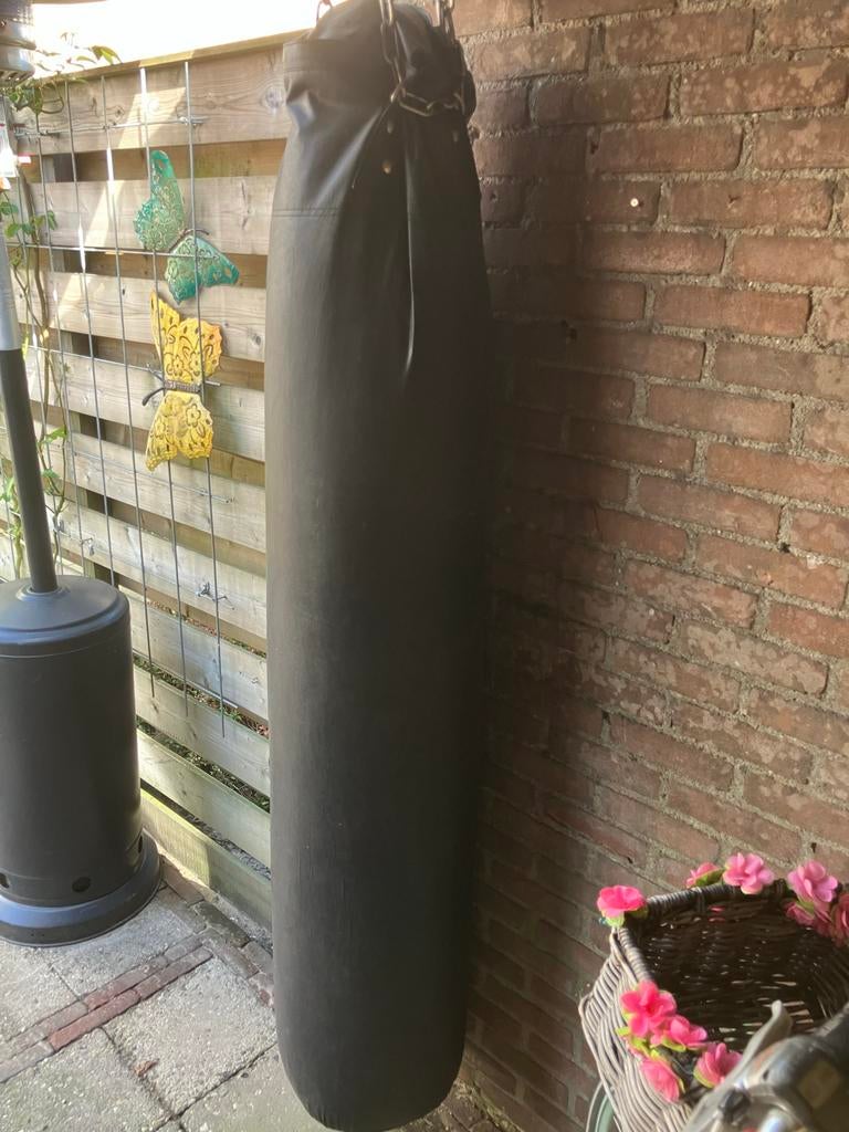 Zware Kickboks Zak - Ideaal voor Thuis Training, Sport en Fitness, Vechtsporten en Zelfverdediging, Ophalen, Gebruikt, Overige