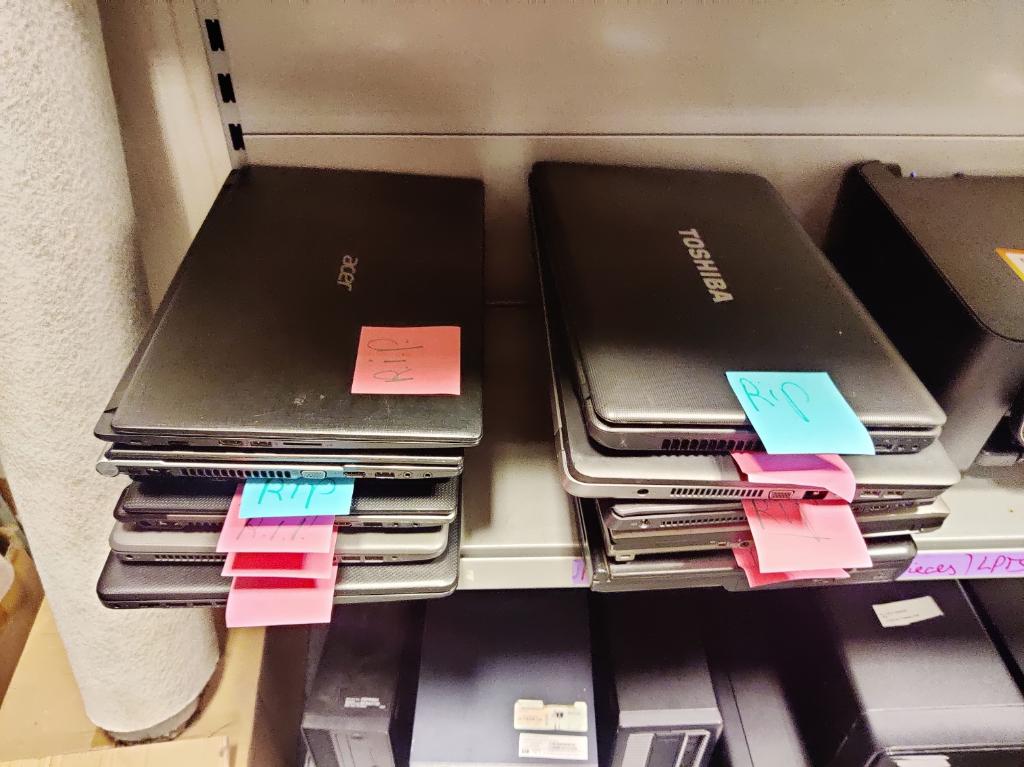 Partij laptops 86x, Computers en Software, Windows Laptops, Ophalen, Gebruikt, Postweg 5, Info@knorr.nl