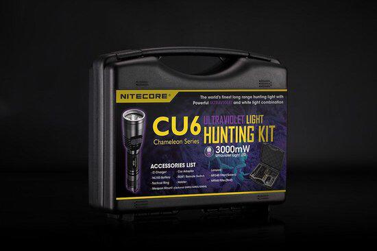 Nitecore CU6 Hunting Kit, Caravans en Kamperen, Zaklampen, Ophalen of Verzenden, Nieuw