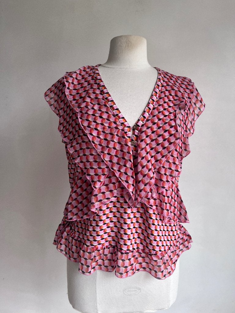 tessa koops top maat L, Tessa koops, Verzenden, Maat 42/44 (L), Zo goed als nieuw