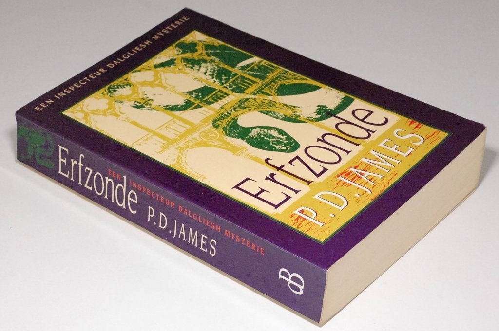 Boek: Erfzonde - P.D. James (1995) klassieke detective, Verzenden, Zo goed als nieuw, Europa overig