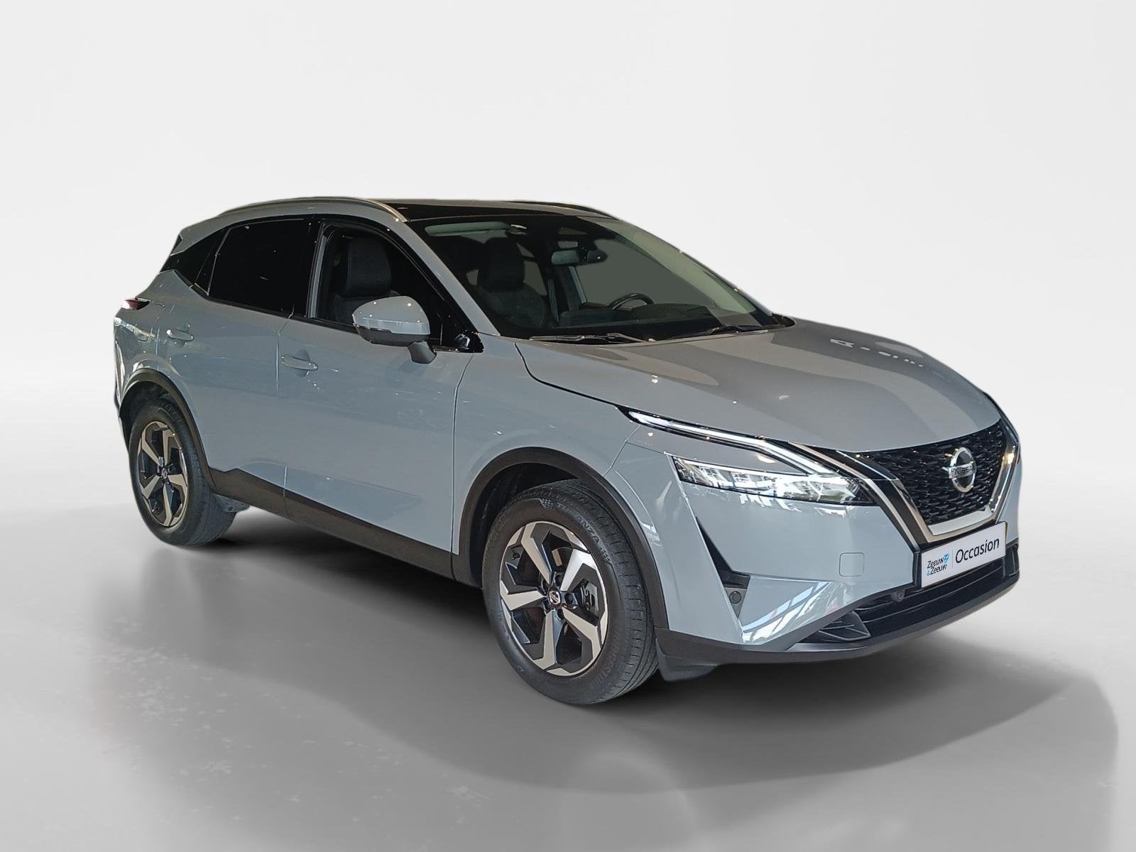 Nissan Qashqai 1.3 MHEV Premiere Edition | Head-up display|, Auto's, Stof, Gebruikt, Euro 6, 4 cilinders