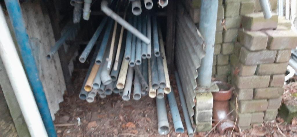 Pvc pijp buis afvoer leiding 25 32 40 50 63 75 110 125, Doe-het-zelf en Verbouw, Metalen, Ophalen of Verzenden, Nieuw