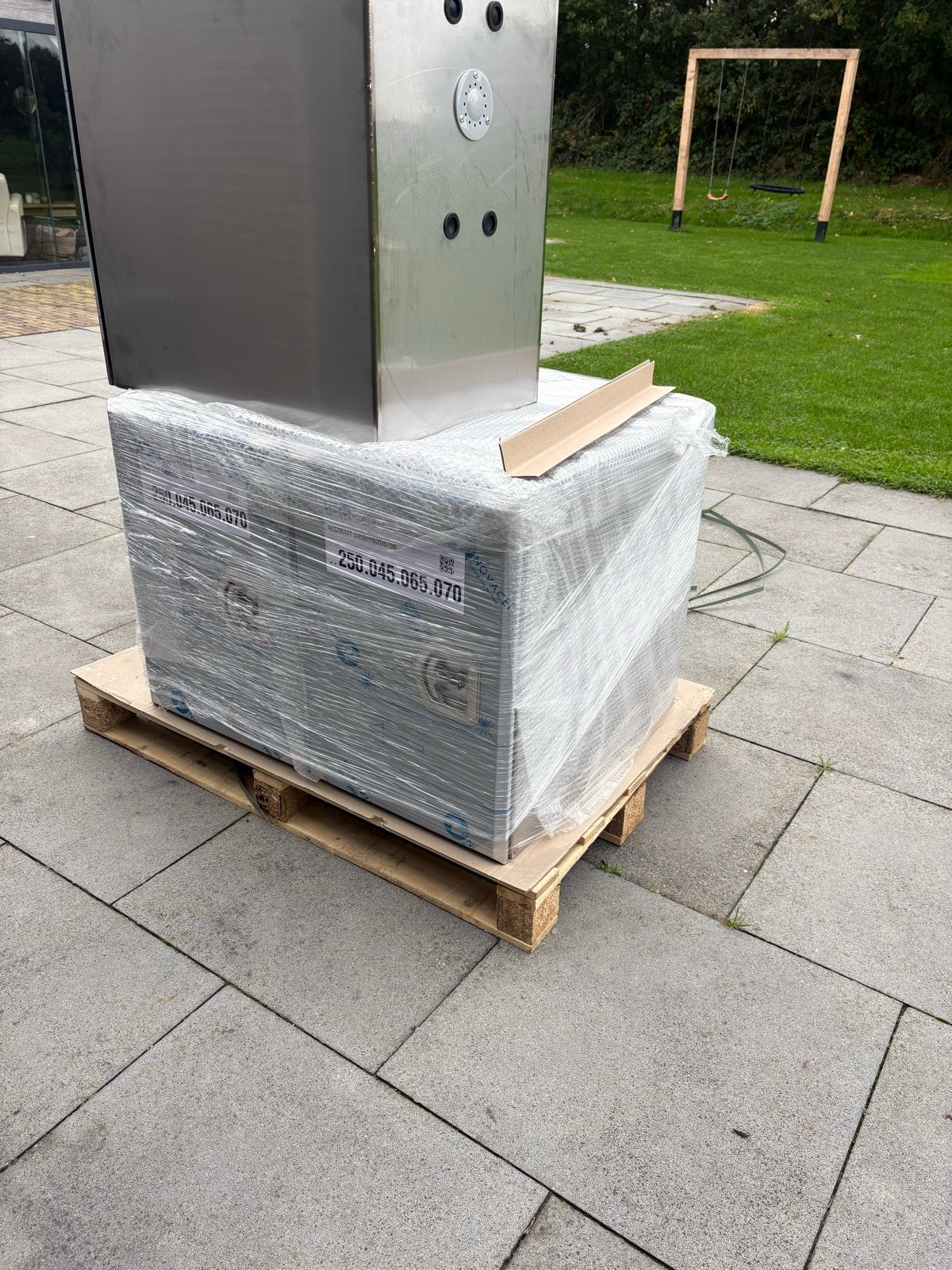 Nieuwe RVS kist met lades - Accukist B450xH650xD700, Ophalen of Verzenden, Nieuw, Overige merken