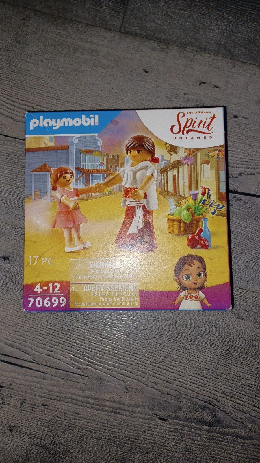 playmobil 70699 spirit jonge Lucky en Milagro