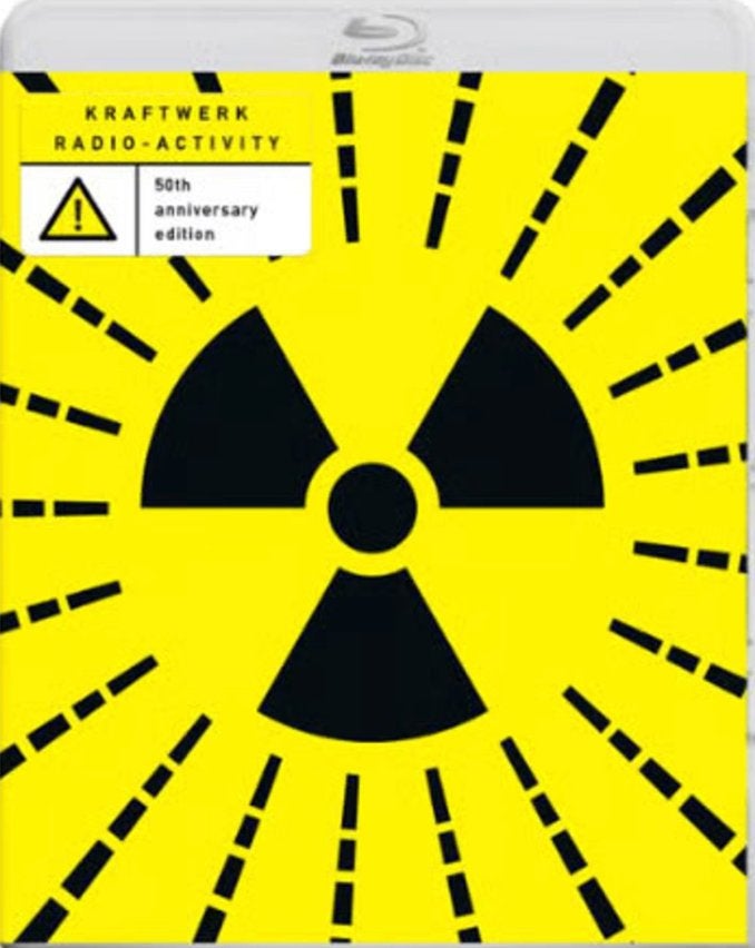 Kraftwerk Radio-Activity (50th Anniversary Edition) Blu-Ray