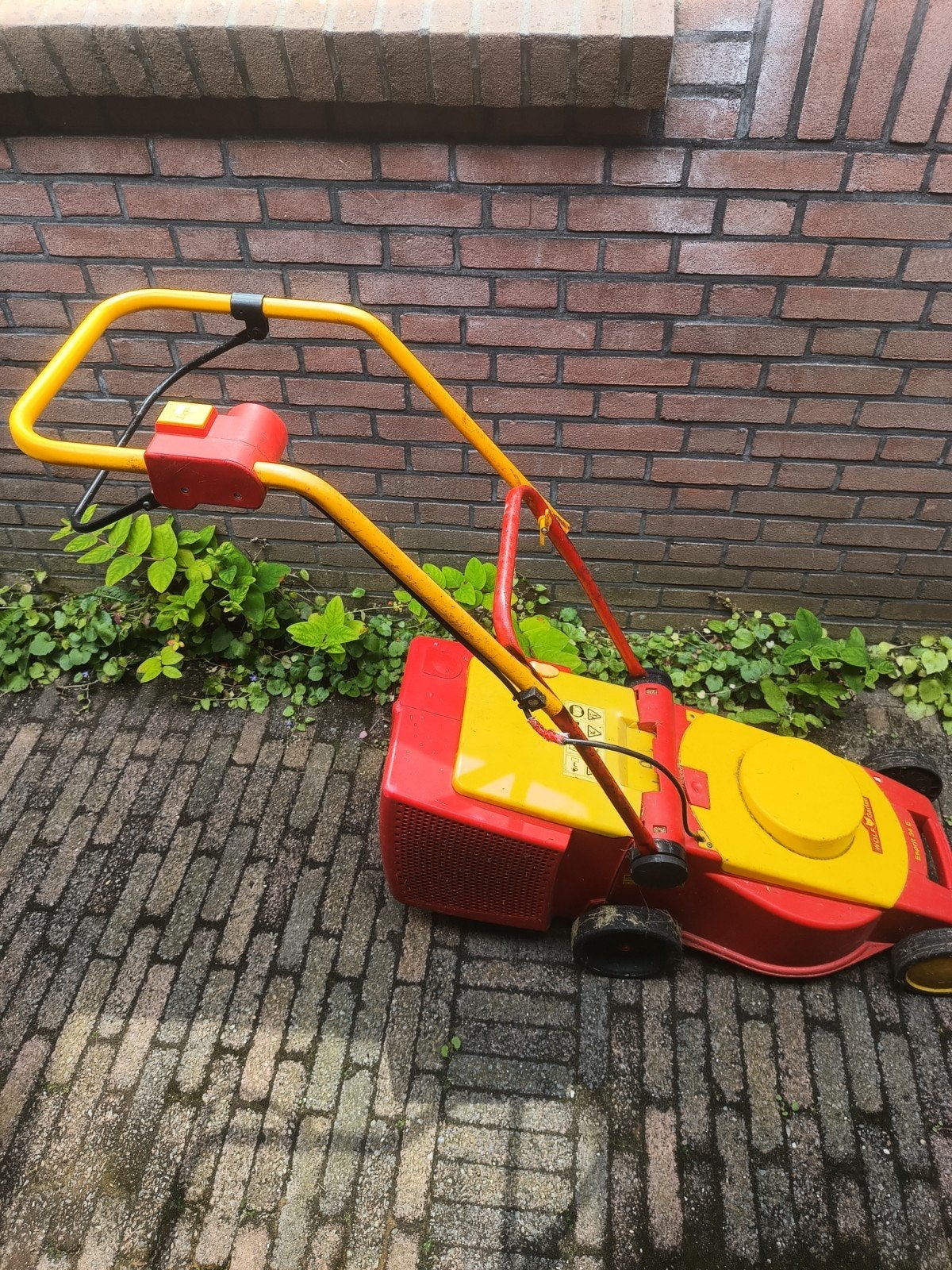 Grasmaaier, Ophalen, Gebruikt