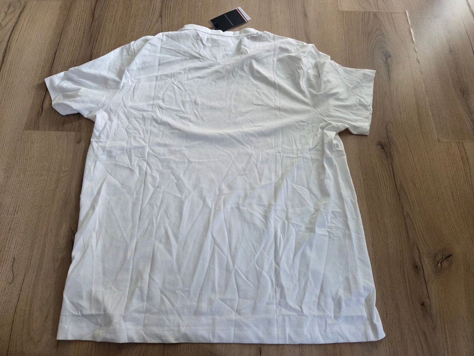 Wit t-shirt van Tommy Hilfiger maat xxl, Ophalen of Verzenden, Nieuw, Overige maten, Wit