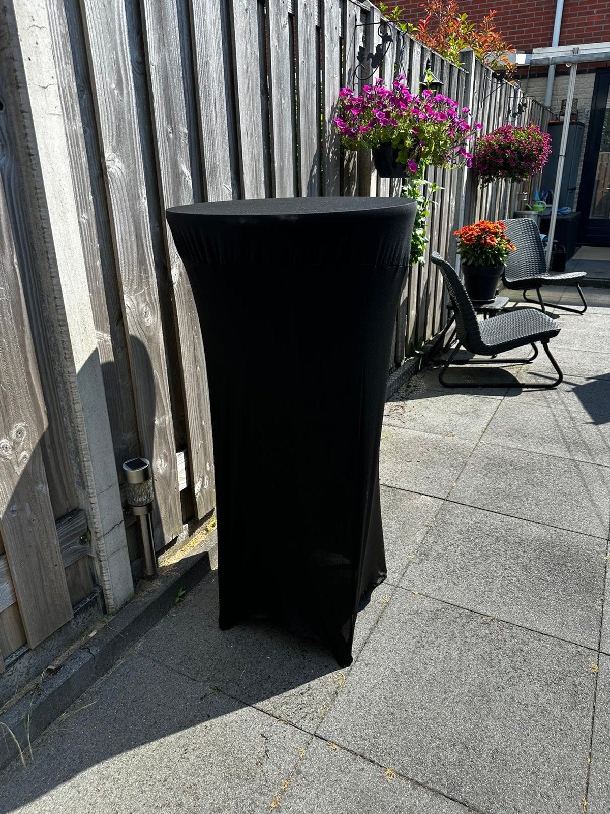 Sta tafel, Ophalen, Gebruikt