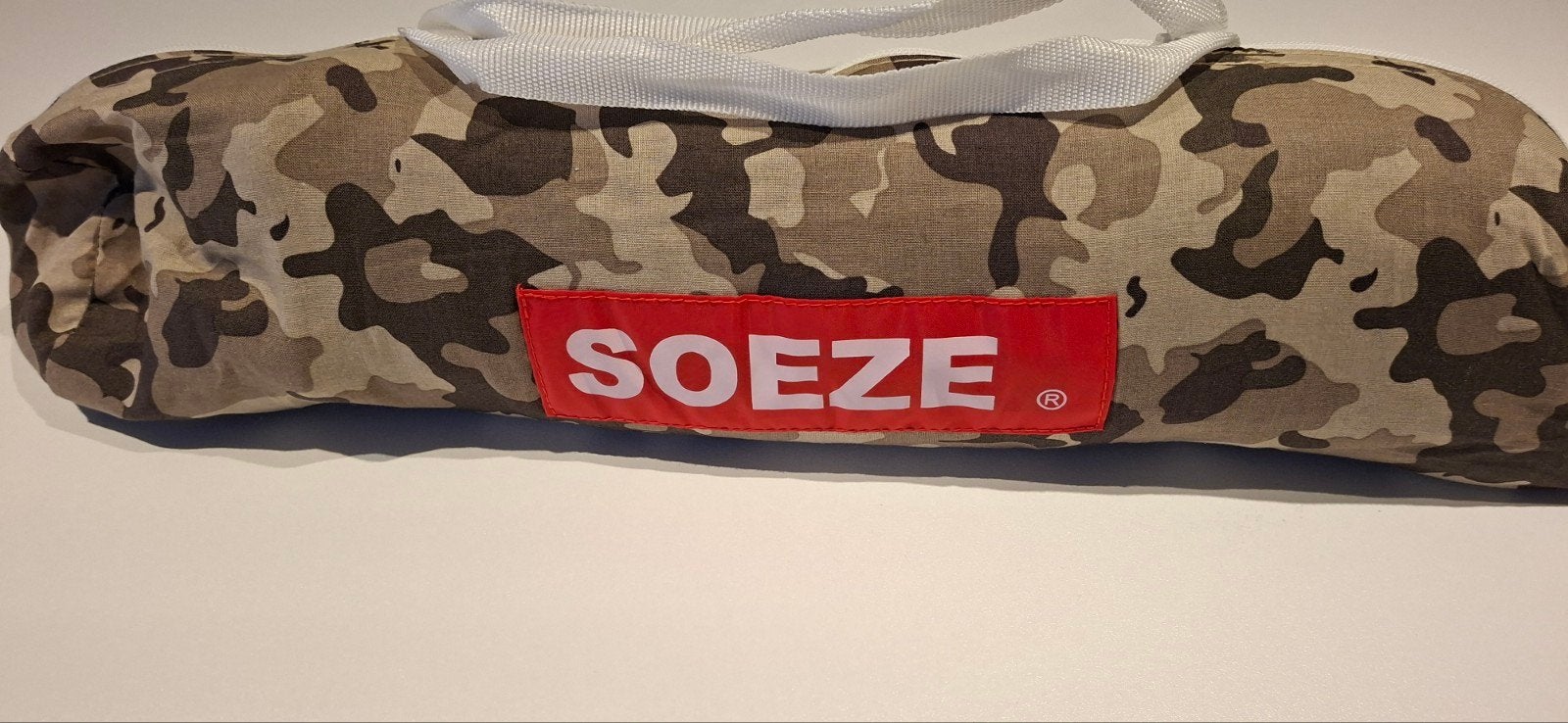 SOEZE Bedtent Camouflage - peuter 70x140, Ophalen of Verzenden, Zo goed als nieuw, Tot en met 2