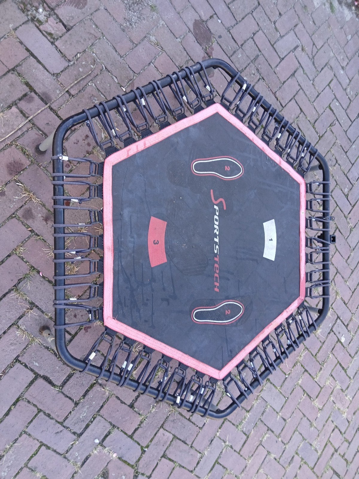Fitness trampoline - Sportstech, Ophalen, Gebruikt, Benen, Overige typen