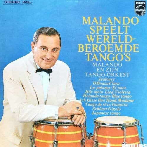 Malondo speelt wereldberoemde tango's, LP, Gebruikt, Overige formaten, Ophalen of Verzenden