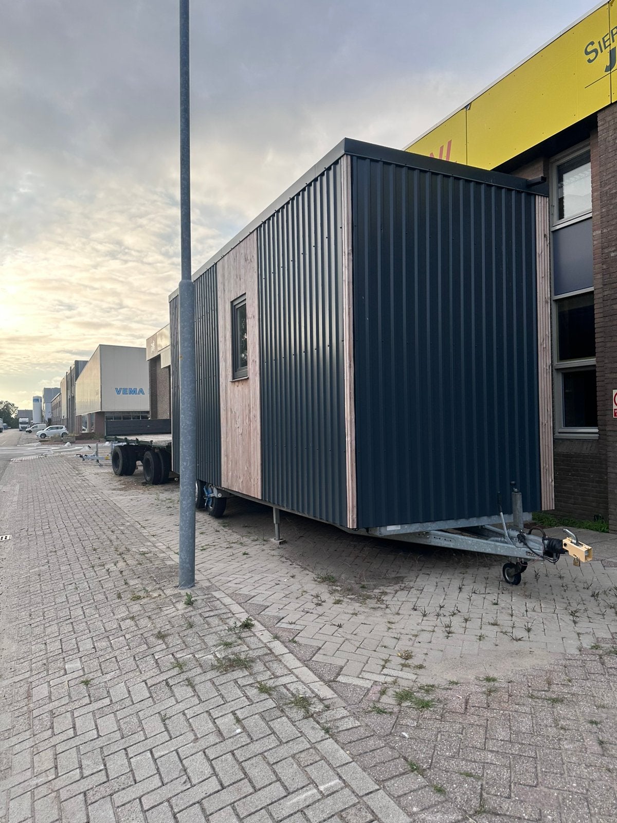 Tiny house, Caravans en Kamperen, Bolderkarren, Nieuw, Ophalen