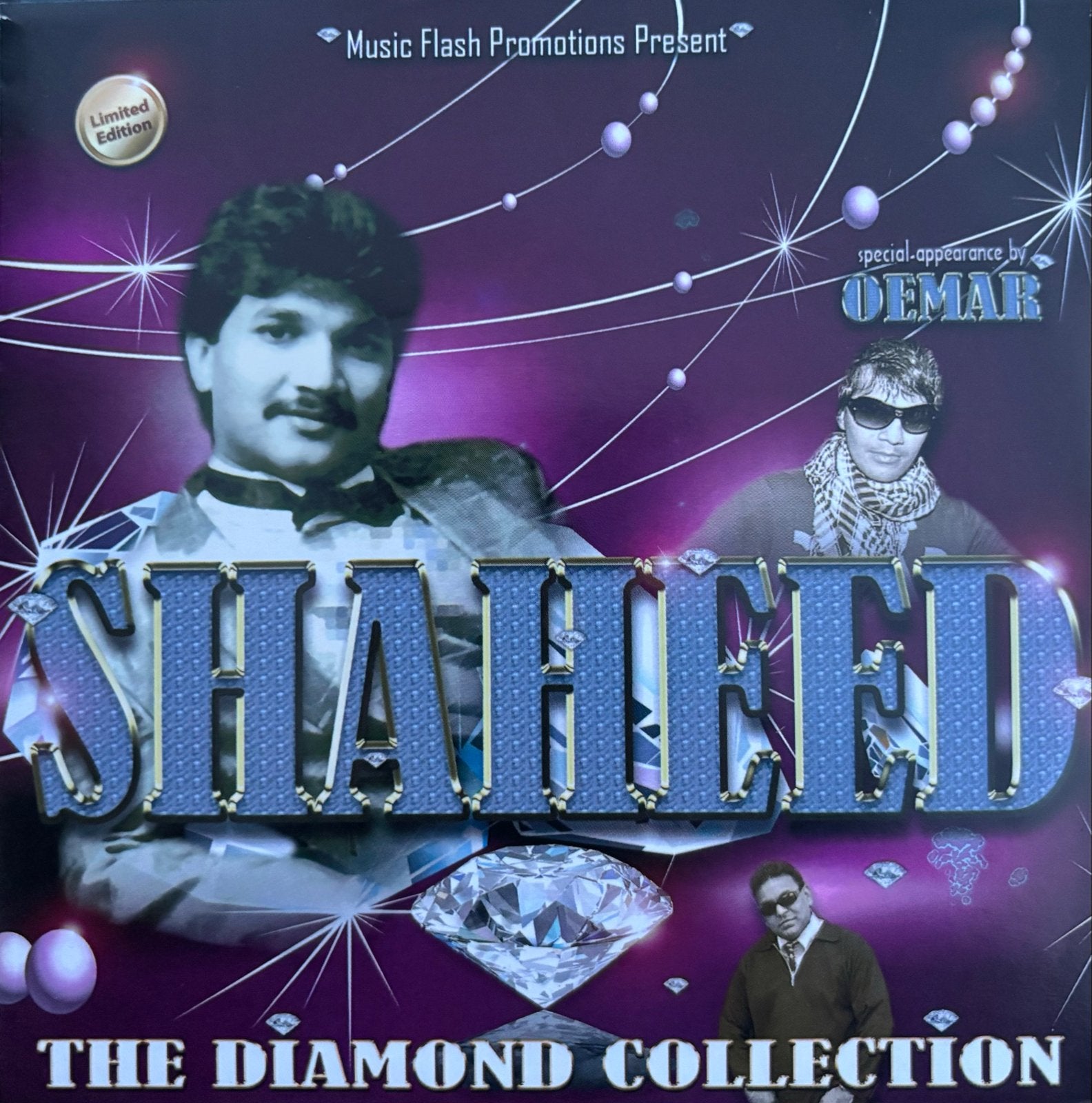 Shaheed - The Diamond Collection CD (Limited Edition), Verzenden, Zo goed als nieuw, Verzamelalbum, Speciale editie